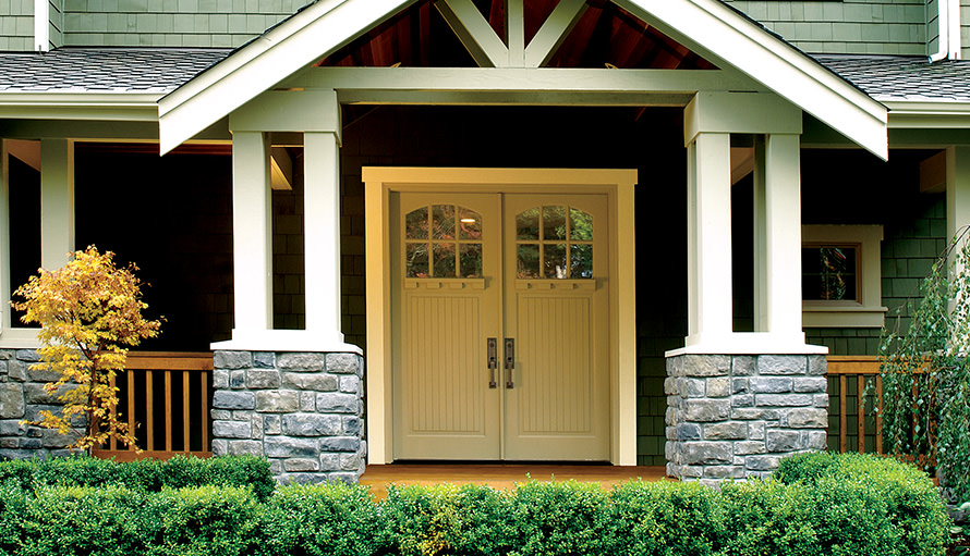Simpson Bungalow series door