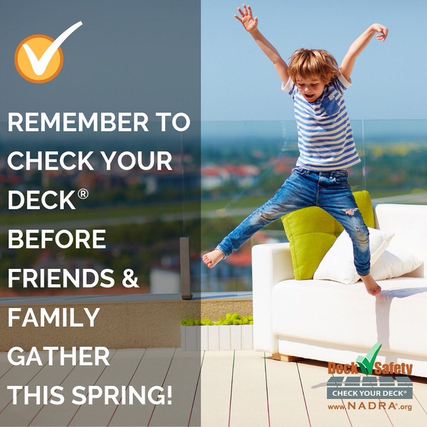 May Is Deck Safety Month