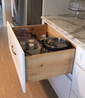 Kitchen Drawer After Remodel