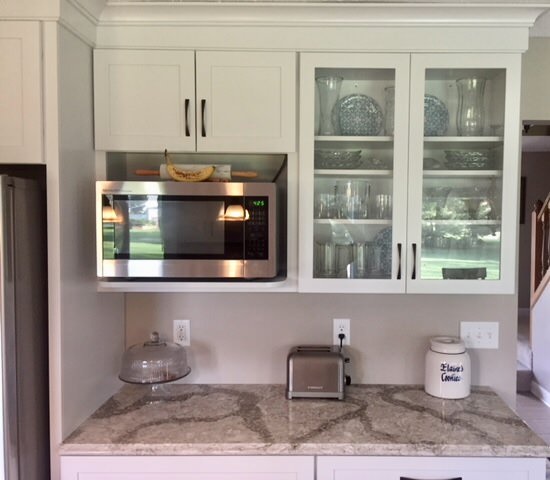 Kitchen Countertop After Remodel