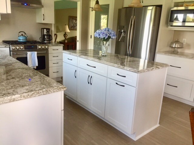 Kitchen Island After Remodel