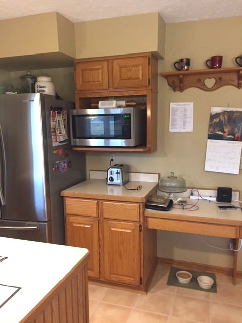 Kitchen Before Remodel #1