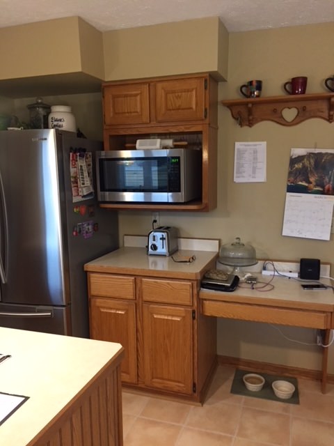 Kitchen Before Remodel #2