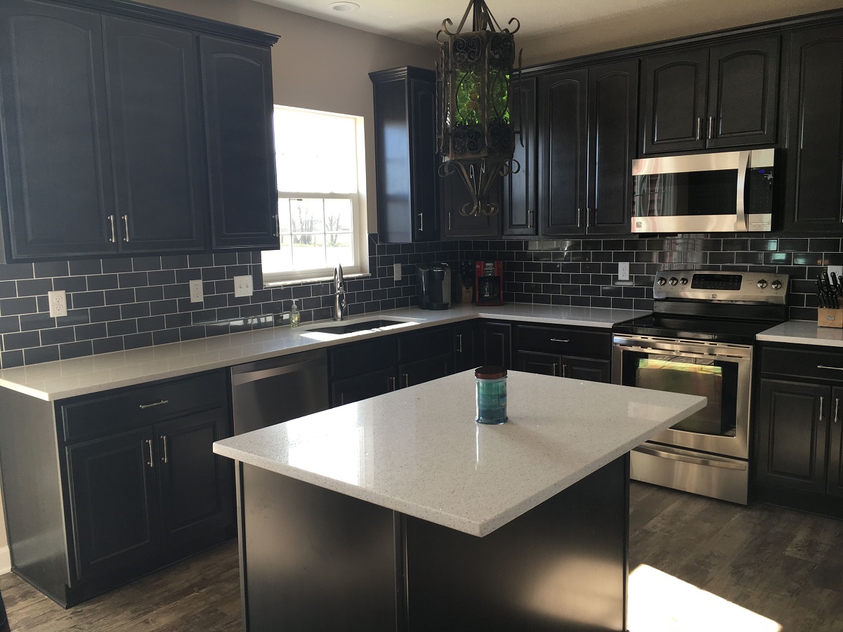 Trending Cabinet Colors | Kona Color Cabinets