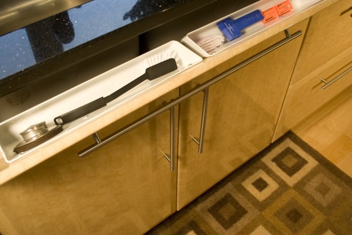 New, Useful Cabinet Storage Options