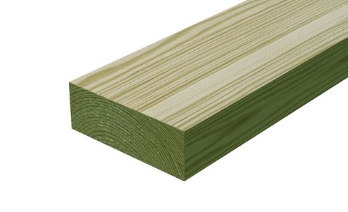 #1 TREATED .25 - Marling Lumber & HomeWorks--River St.