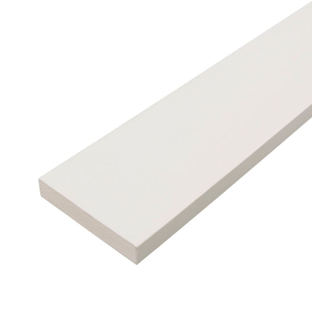 1 x 4 - 16' PrimeLinx PRIMED
INTERIOR TRIM BOARD FJ S4S - Marling Lumber & HomeWorks--River St.