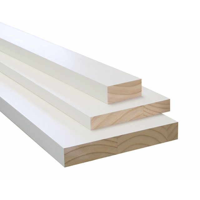 1 x 4 - 16' WINDSOR 1 PRIMED
INTERIOR TRIM BOARD FJ S4S - Marling Lumber & HomeWorks--River St.
