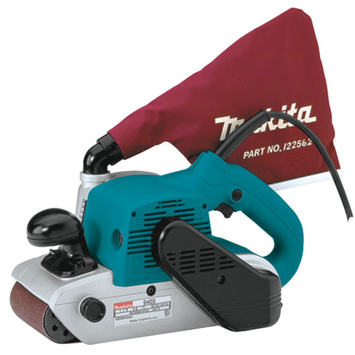 4" x 24" Belt Sander MAKITA - Marling Lumber & HomeWorks--River St.