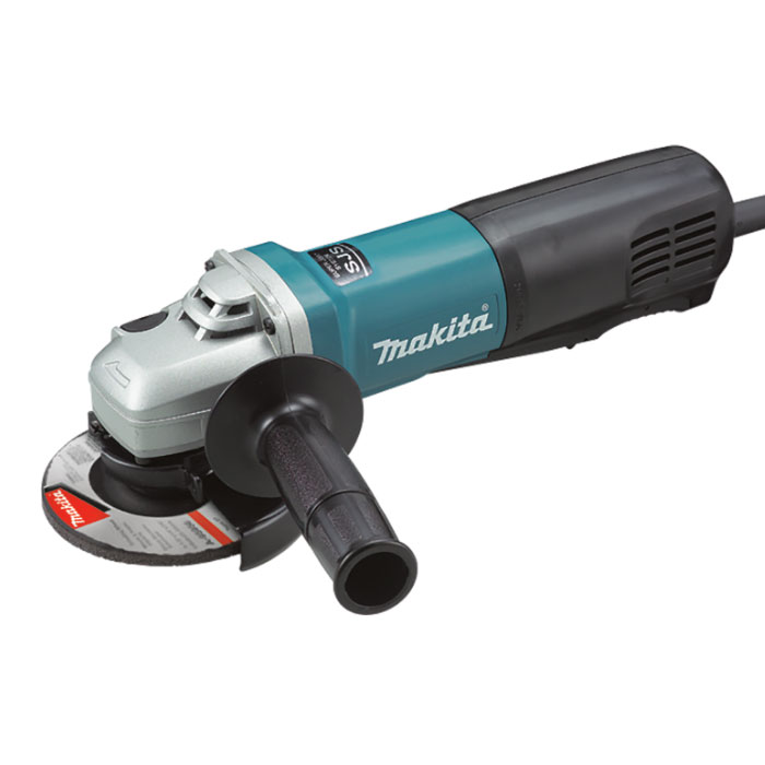 MAKITA 4-1/2" SJS ANGLE GRINDER
PADDLE SWITCH 13A. - Marling Lumber & HomeWorks--River St.