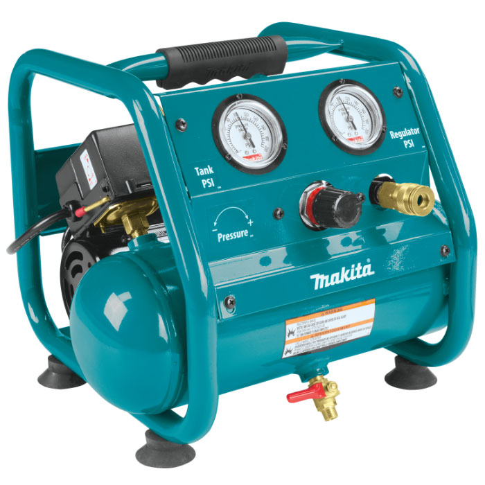 MAKITA 1/6 HP COMPACT AIR
COMPRESSOR - Marling Lumber & HomeWorks--River St.