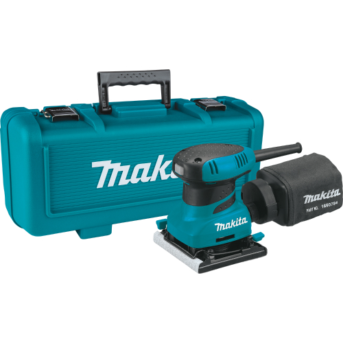 MAKITA 1/4 SHEET FINISH SANDER
W/CASE - Marling Lumber & HomeWorks--River St.