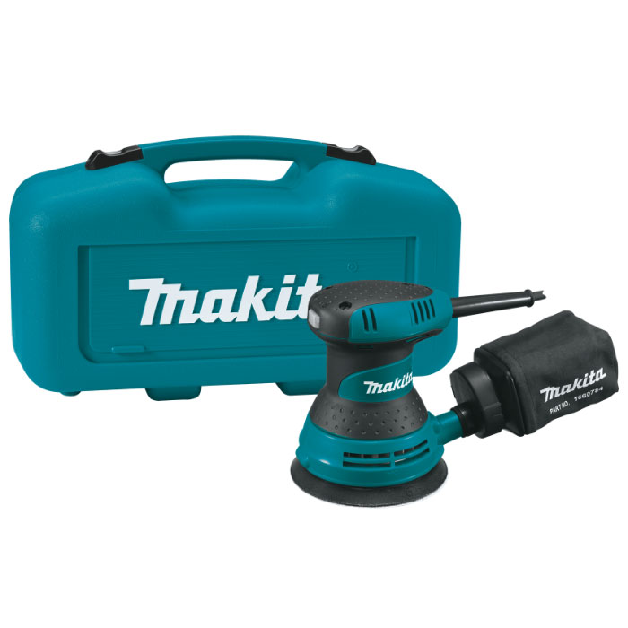 Main 2 - MAKITA 5" RANDOM ORBITAL SANDER
W/CASE - Marling Lumber & HomeWorks--River St.