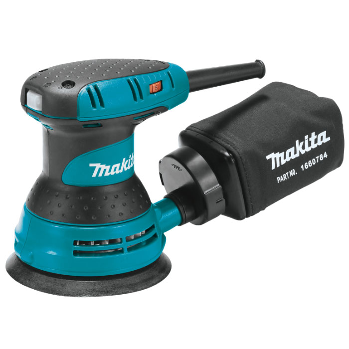 MAKITA 5" VS RANDOM ORBIT SANDER - Marling Lumber & HomeWorks--River St.
