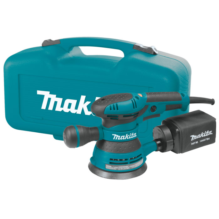 Main 2 - MAKITA 5" D-HANDLE RANDOM ORBIT
SANDER VS W/CASE - Marling Lumber & HomeWorks--River St.
