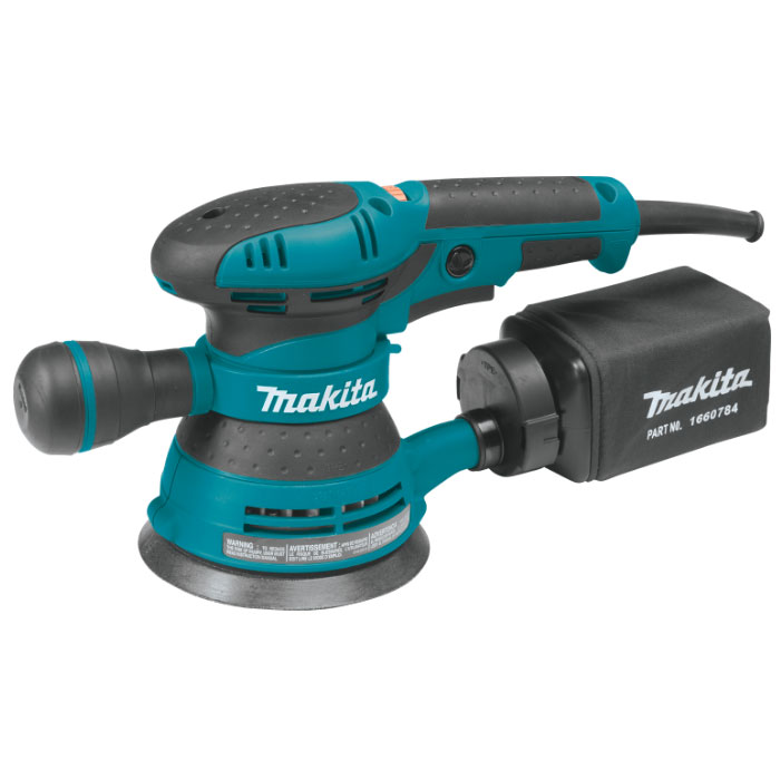 MAKITA 5" D-HANDLE RANDOM ORBIT
SANDER VS W/CASE - Marling Lumber & HomeWorks--River St.