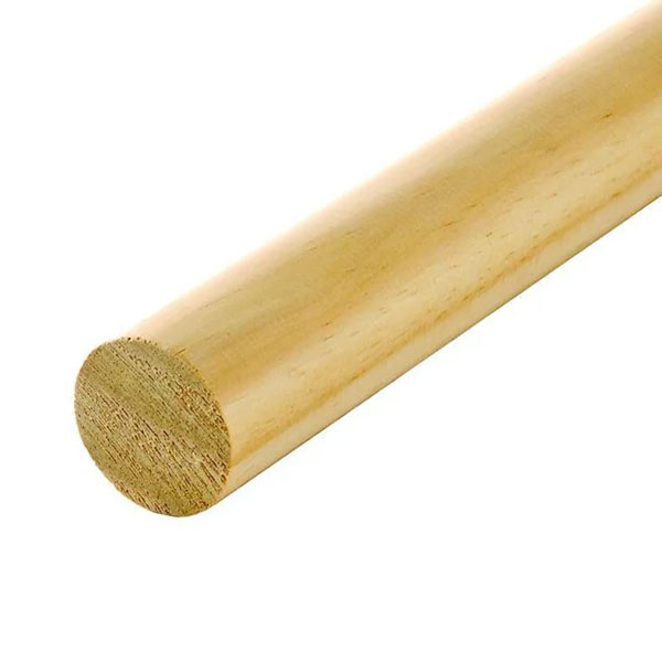 CLOSET POLE PINE 1-1/4" - Marling Lumber & HomeWorks--River St.