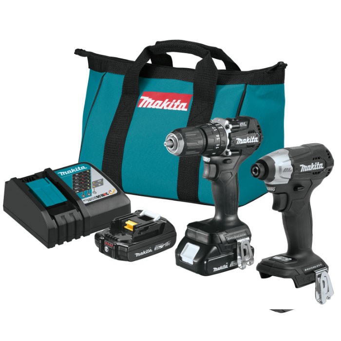 Makita Sub-Compact Brushless
Cordless 2-Pc. Combo Kit (2.0Ah) - Marling Lumber & HomeWorks--River St.