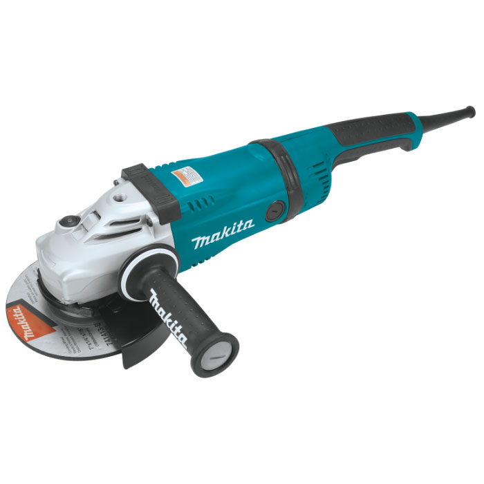 Makita 7" Angle Grinder 15 amp
motor soft start - Marling Lumber & HomeWorks--River St.
