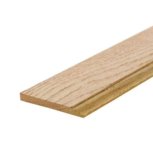 OAK BASE COLONIAL 3/8" X 3" - Marling Lumber & HomeWorks--River St.