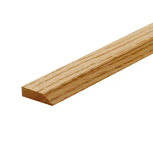 OAK STOP COLONIAL 1-1/4" X 7' - Marling Lumber & HomeWorks--River St.