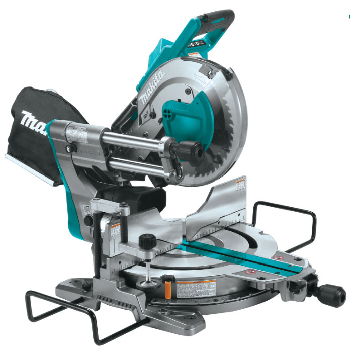 Makita 10" 40V max XGT®
Brushless Cordless Dual-Bevel
Sliding Compound Miter Saw, AWS®
Capable, Tool Only - Marling Lumber & HomeWorks--River St.