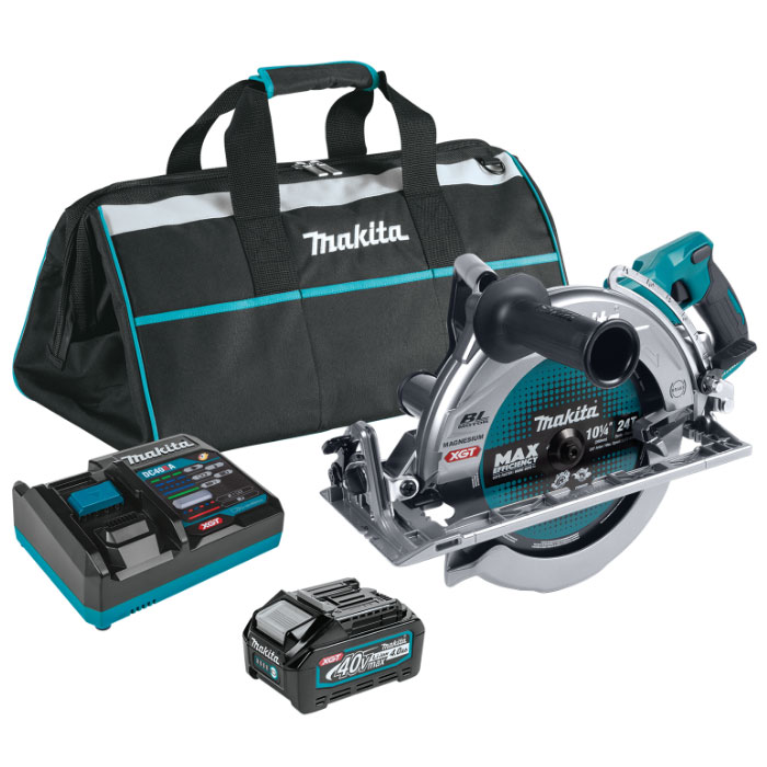 Makita 40V max XGT® Brushless
Cordless Rear Handle 10-1/4"
Circular Saw Kit, AWS® Capable,
4.0Ah - Marling Lumber & HomeWorks--River St.