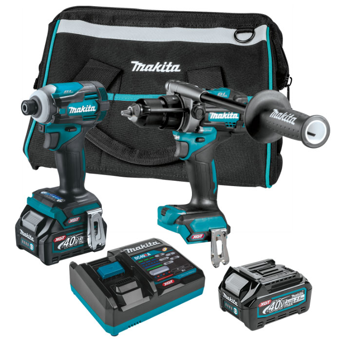 Makita 40V max XGT® Brushless
Cordless 2-Pc. Combo Kit (2.5Ah) - Marling Lumber & HomeWorks--River St.