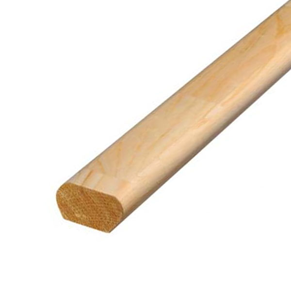 HANDRAIL PINE FJ 1-1/2" x 1-3/4" - Marling Lumber & HomeWorks--River St.