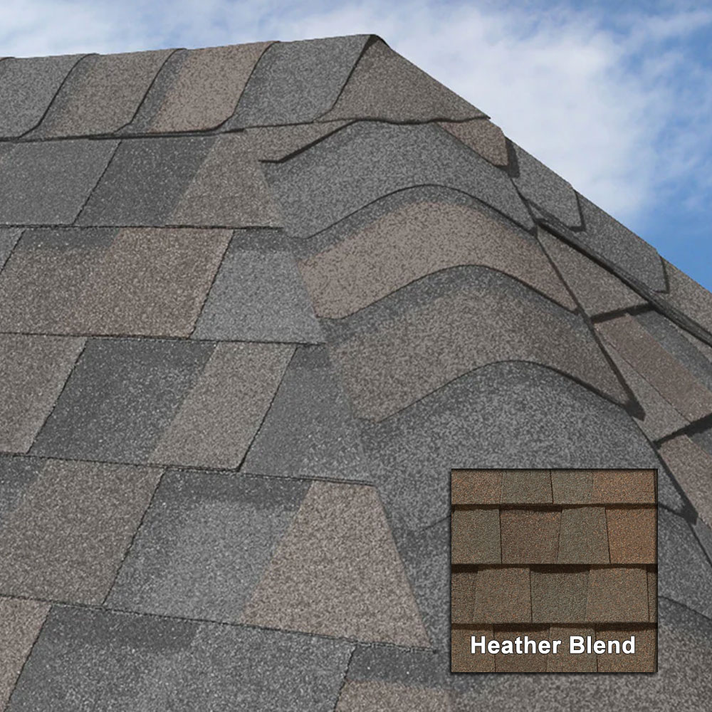 CERT. LANDMARK HEATHERBLEND
RIDGE 30' BDL - Marling Lumber & HomeWorks--River St.