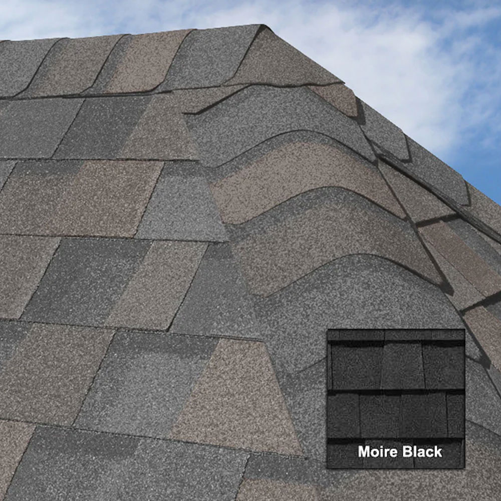 CERT. LANDMARK MOIRE BLACK RIDGE
30' BDL - Marling Lumber & HomeWorks--River St.