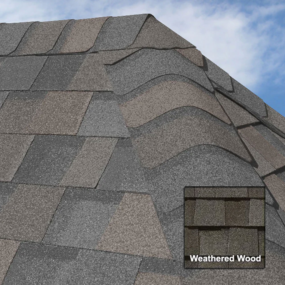 CERT. LANDMARK WEATHERWOOD RIDGE
30' BDL - Marling Lumber & HomeWorks--River St.