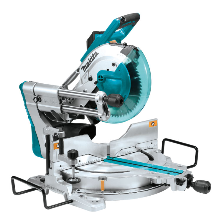 MAKITA 10" DUAL-BEVEL SLIDE COMP
MITER SAW - Marling Lumber & HomeWorks--River St.