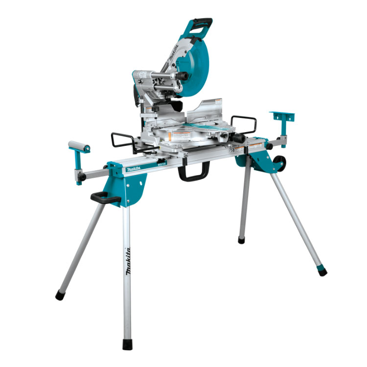 MAKITA 12" DUAL-BEVEL SLIDE COMP
MITER SAW W/ STAND (WST06) - Marling Lumber & HomeWorks--River St.