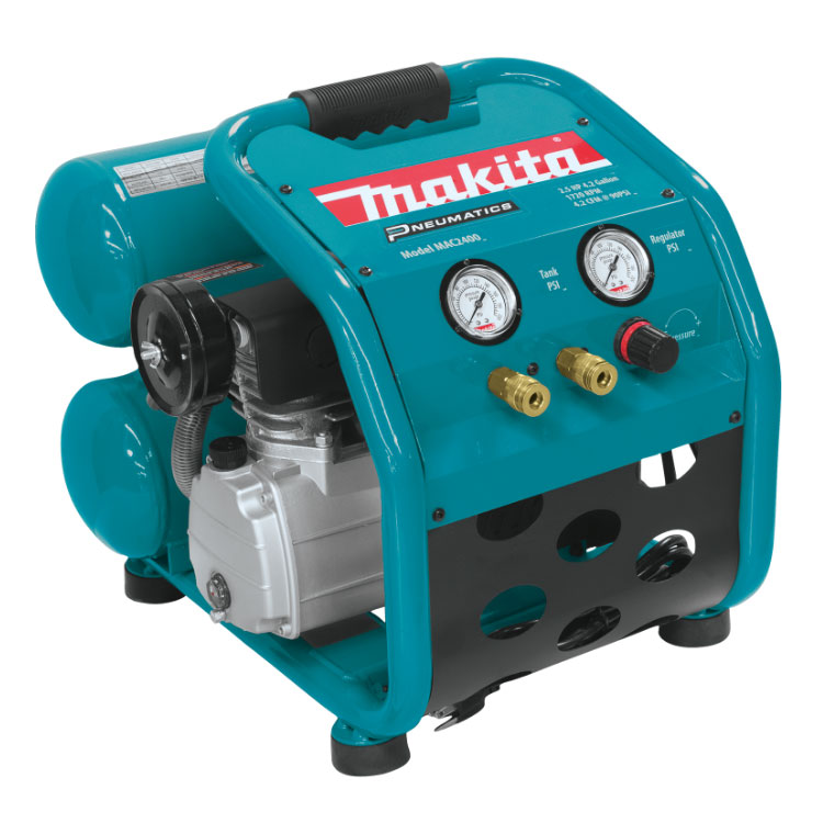 MAKITA 2.5 HP AIR COMPRESSOR - Marling Lumber & HomeWorks--River St.
