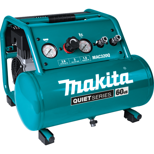 Makita 1 1/2 hp. 3 gal. OILLESS
Air Compressor - Marling Lumber & HomeWorks--River St.