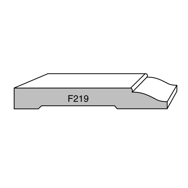 OAK BASE COLONIAL 3/8"X2-3/4"
WM634 - Marling Lumber & HomeWorks--River St.