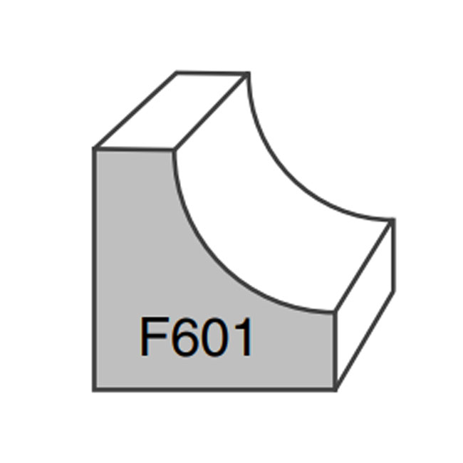 3/4"X3/4" OAK COVE F601 - Marling Lumber & HomeWorks--River St.
