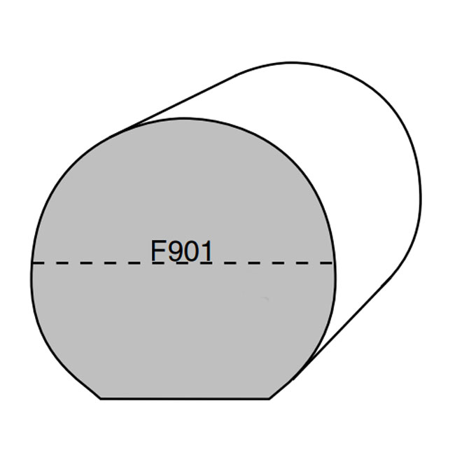 1-5/8"X1-3/4"X10' OAK HANDRAIL
F901 - Marling Lumber & HomeWorks--River St.