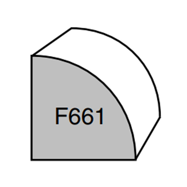 3/4"X3/4" OAK QUARTER ROUND F661 - Marling Lumber & HomeWorks--River St.
