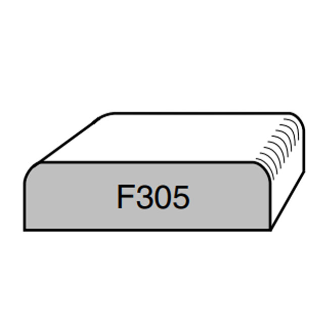 3/8"X1-1/4"X7' OAK STOP R.E.F305 - Marling Lumber & HomeWorks--River St.
