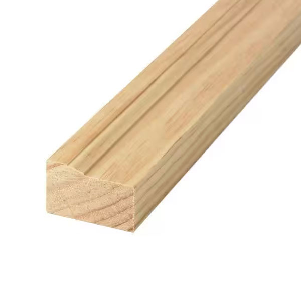 RAW PINE BRICKMOULD FJ 10' Disc
by western - Marling Lumber & HomeWorks--River St.