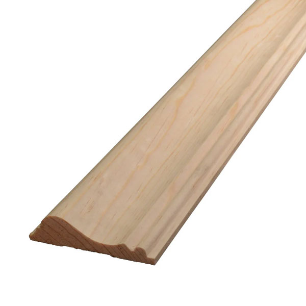 PINE CHAIR RAIL COLONIAL 2-5/8" - Marling Lumber & HomeWorks--River St.