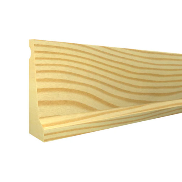 PINE DRIP CAP 11/16" X 1-5/8" - Marling Lumber & HomeWorks--River St.