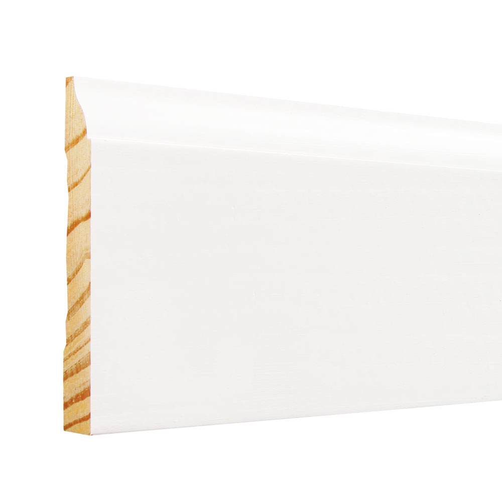 3-1/4" x 16' COLONIAL BASE
PRIMED F.J WM633 - Marling Lumber & HomeWorks--River St.