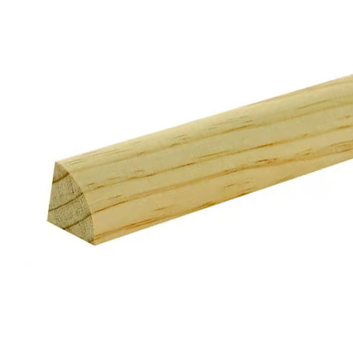 PINE QUARTER ROUND 1-1/16" - Marling Lumber & HomeWorks--River St.