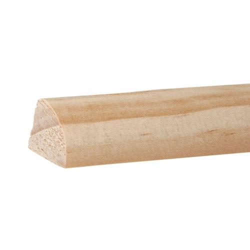 PINE QUARTER ROUND 1/2" - Marling Lumber & HomeWorks--River St.