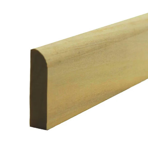 POPLAR BASE SHOE
7/16X3/4X RANDOM LENGTH 6' &
LONGER - Marling Lumber & HomeWorks--River St.