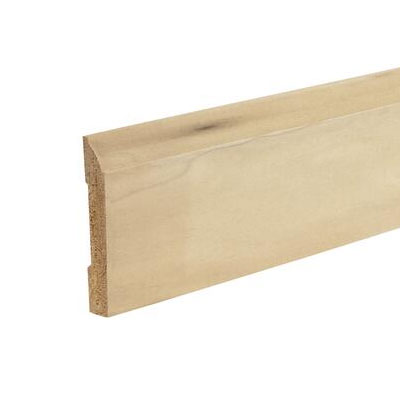 POPLAR BASE COLONIAL
3/8X2-3/4X RANDOM LENGTH - Marling Lumber & HomeWorks--River St.