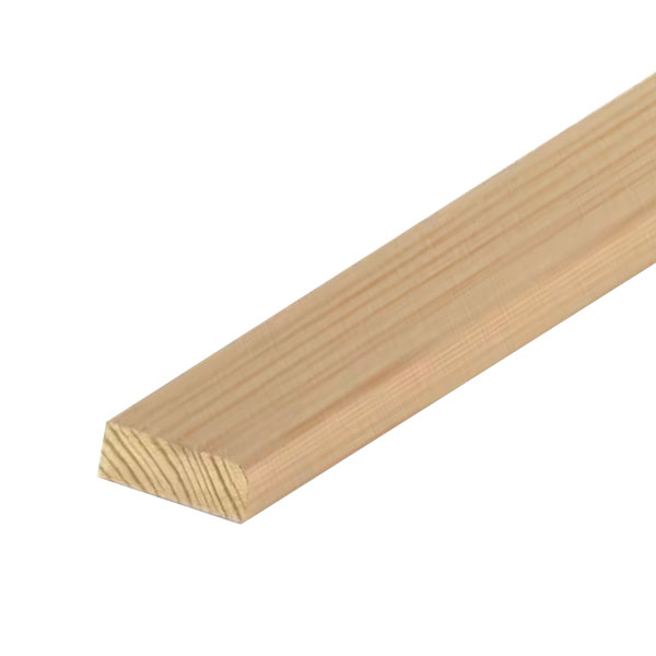 PINE STOP ROUND EDGE 1 1/4"X7' - Marling Lumber & HomeWorks--River St.